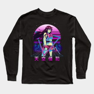 Rooftop Chronicles Yuri S Quest In High Rise Invasion Long Sleeve T-Shirt